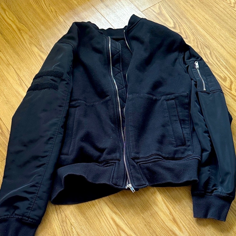 H&M Black Lightweight Jacket